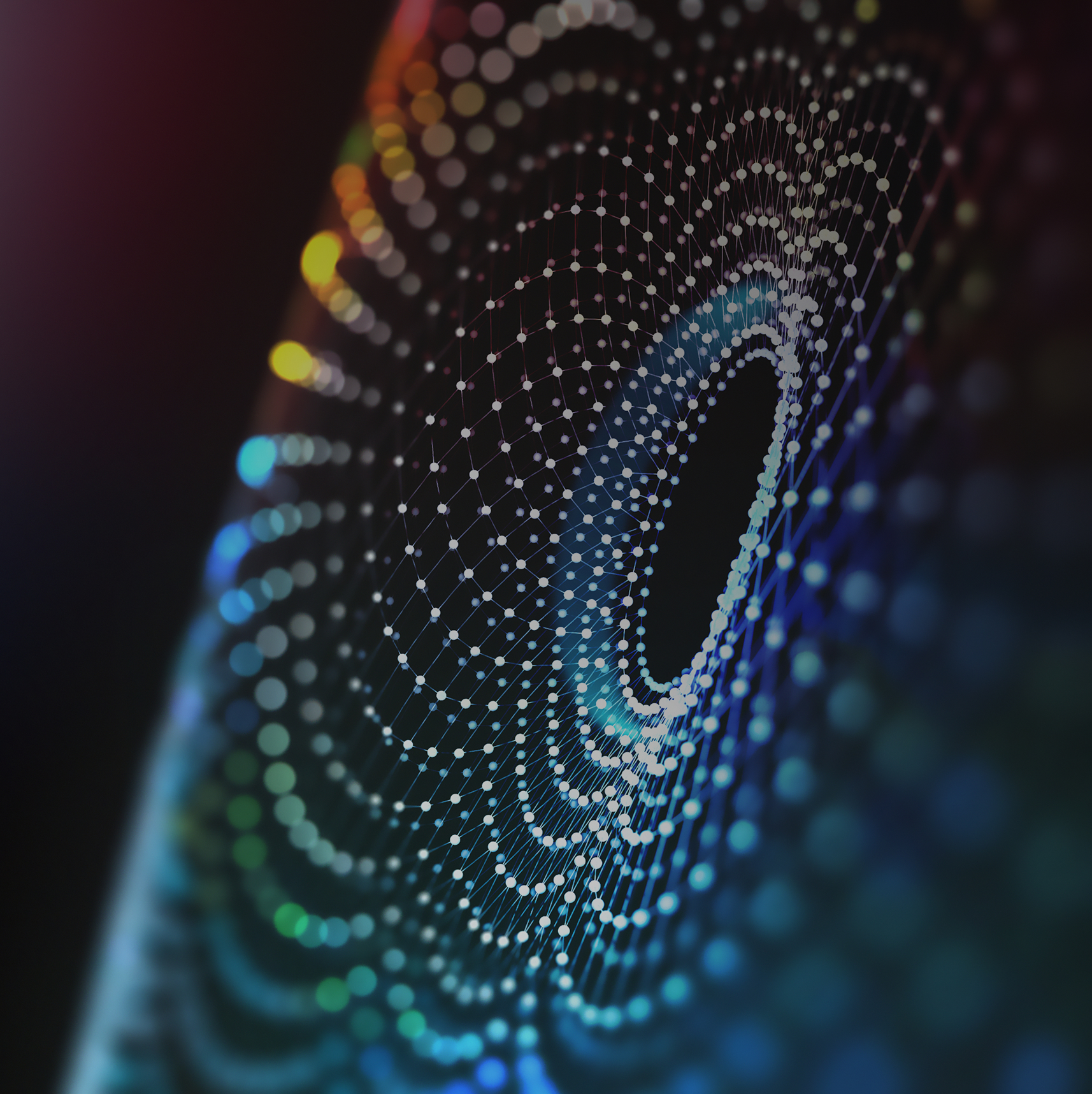 abstract eye graphic