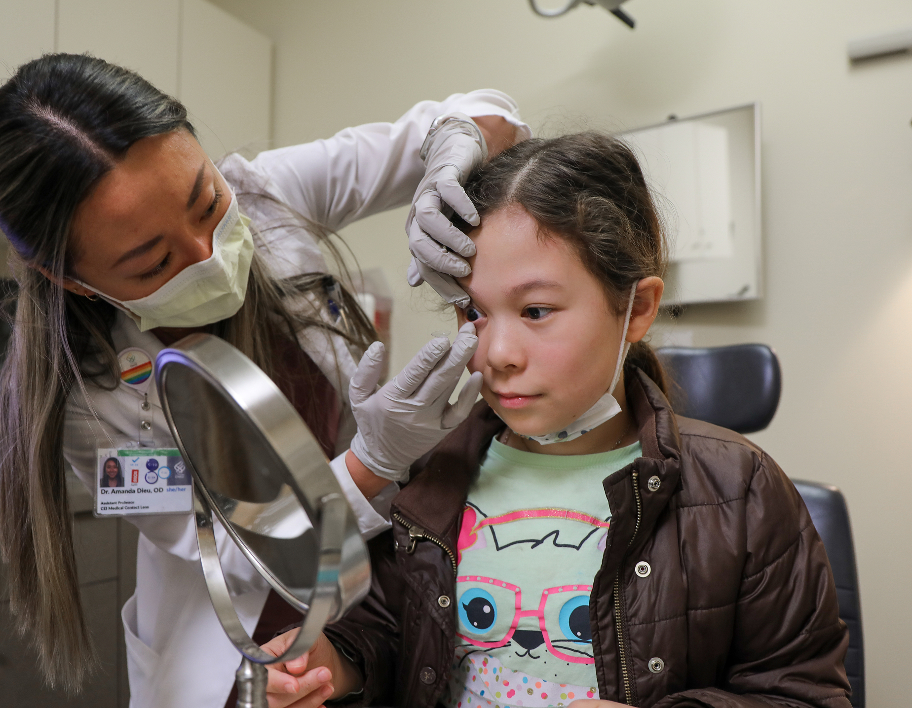 ai mapping of inner eye